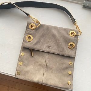 Hammitt Montana Reversible Black & Pewter bag